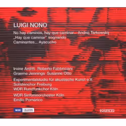 Proper Caminantes.ayacucho, Classique, CD, L. Nono, Support physique, 2 disques, 09/09/2013