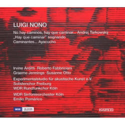 Proper Caminantes.ayacucho CD Classique L. Nono