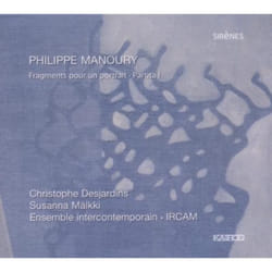 Proper Fragments Pour Un Portrait, Partita 1 CD Classique