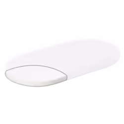 Traumeland T030305, 460 x 820 mm, Eté/hiver, Hypoallergénique, Lavable, Blanc