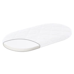 Traumeland T030305 Matelas pour bébé Blanc Eté/hiver
