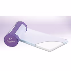 Traumeland AIR, Matelas roulé, Violet, Coton, Polyester, Coton, Polyester, 1200 mm, 600 mm