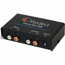 Pro-Ject Phono Box MM, 2.0 canaux, 0,05%, 82 dB, RCA, 105 mm, 75 mm
