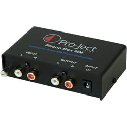 Pro-Ject Phono Box MM 2.0 canaux Maison Noir