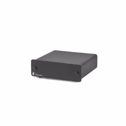 Pro-Ject Phono Box, Noir, 20 - 20000 Hz, 47000 Ohm, 60 dB, 0,05%, 0,2 A