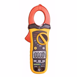 Pince multimètre numérique - GENERIQUE - Pan 124 - Filaire - Numérique - Tension maximale 600 V
