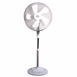 DCG Eltronic VE1655, Gris, Blanc, Sol, 50 cm, 60 W, AC 230 V, 50 Hz, 520 mm