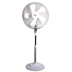 DCG Eltronic VE1655 ventilateur Gris, Blanc