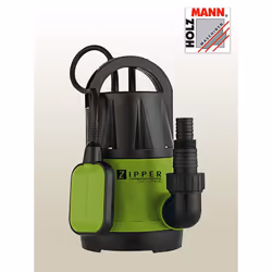 Zipper ZI-CWP400, 400 W, Noir, Vert
