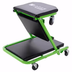Zipper ZI-MHRK40, Métal, Noir, Vert, Pivotant, 6,8 kg, 440 mm, 1050 mm