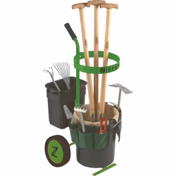 enquête Ne perdez plus vos outils de jardin Une aide indispensable pour tous les travaux de jardinage 1 ceinture avec 16 poch ...
