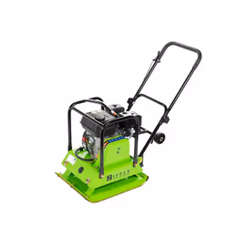 Zipper ZI-RPE90C compacteur de sol Plaque vibrante Essence 5,5 hp 16,8 mètre par minute 30 cm 3,6 L