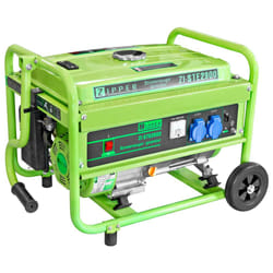 Zipper ZI-STE2800 groupe électrogène 4800 W 15 L Essence Noir, Vert