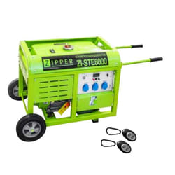 Zipper ZI-STE8000 groupe électrogène 8000 W 30 L Essence Vert