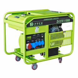 Zipper ZI-STE11000, 10000 W, 230 V, 30 L, Essence, Électronique, 12000 W