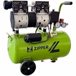 Compresseur pneumatique - ZIPPER - ZI-COM24SI - 750 W - 24 L - 8 bars - Silencieux