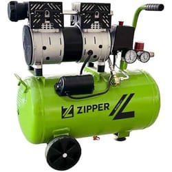 Compresseur pneumatique - ZIPPER - ZI-COM24SI - 750 W - 24 L - 8 bars - Silencieux