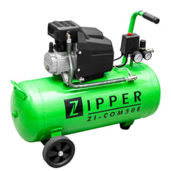 Zipper ZI-COM50E compresseur pneumatique 1100 W 165 l/min Secteur