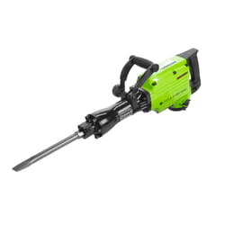 Zipper ZI-ABH1500D marteau de démolition Hex Noir, Vert clair 1500 W
