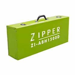 Zipper ZI-ABH1500D marteau de démolition Hex Noir, Vert clair 1500 W