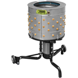 Plumeuse rotative de chez volaille Zipper ZI-GRM1100
