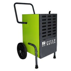 Zipper ZI-BAT50 déshumidificateur 5 L 65 dB 820 W Noir, Vert
