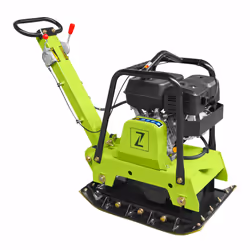Zipper ZI-RPE160C, Plaque vibrante, 500 cm, 6 L, Acier, 30500 N ( 1 kilogrammeforce = 9,81 Newton), 22 m/s²