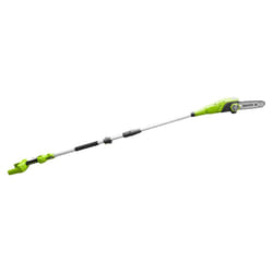 Zipper ZI-HET40V-AKKU tronçonneuse Noir, Vert