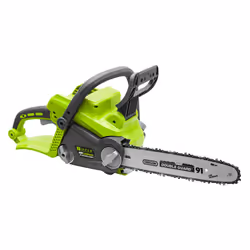 Zipper ZI-KTS40V-AKKU, 31 cm, 10 m/s, Noir, Vert, Batterie, 40 V, 89 dB