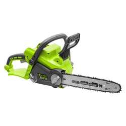 Zipper ZI-KTS40V-AKKU tronçonneuse Noir, Vert