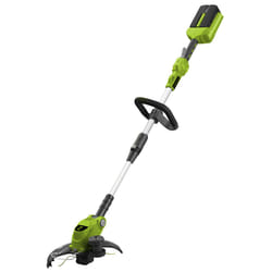 Zipper ZI-RTR40V-AKKU débroussailleuse et coupe-bordure Batterie Noir, Vert