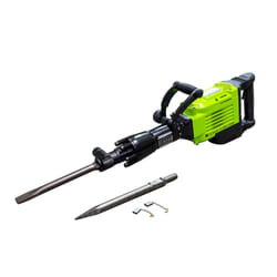 Zipper ZI-ABH1700D marteau de démolition Vert 1700 W