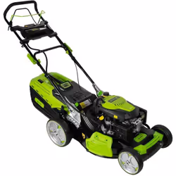 Avec e-start pour un démarrage pratique et rapide Convient pour tondre tous types de jardins, même en colline 4en1 - tonte, m ...