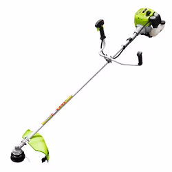 Zipper ZI-MOS145JAK débroussailleuse et coupe-bordure 1450 W Essence Noir, Vert, Métallique