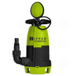 Pompe submersible pour eaux chargées Zipper ZI-MUP350 ZI-MUP350 7 m