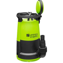 Pompe Submersible 3 In 1 A Eau Chargee Et Claire 750w Zipper Zi-Mup750