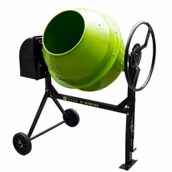 Zipper ZI-BTM 180, 180 L, Noir, Vert, 2 roue(s), Secteur, 800 W, 230 V
