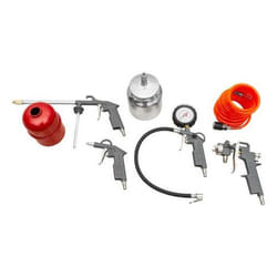 Zipper ZI-COMZUB5 accessoire de compresseur d'air 5 pièce(s) Kit d'accessoires du compresseur d'air