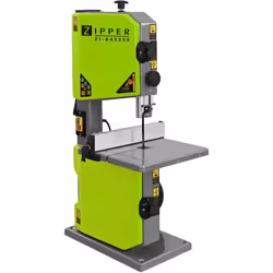 Description générale La scie à ruban Zipper ZI-BAS250 est une machine sûre et fiable, idéale pour les loisirs et les petits a ...