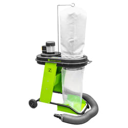 Zipper ZI-ASA550E dépoussiéreur Noir, Gris, Vert clair, Blanc 65 L 550 W