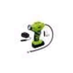 Compresseur gonfleur sans fil - ZIPPER - 18V - Batterie Lithium - Manomètre - Tuyau flexible 50 cm