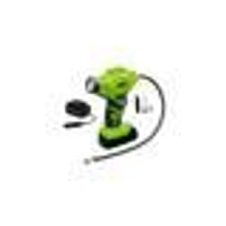 Compresseur gonfleur sans fil - ZIPPER - 18V - Batterie Lithium - Manomètre - Tuyau flexible 50 cm