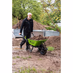 Zipper ZI-EWB500LI chariot de jardin et brouette Chariot de jardin électrique - Vue supplémentaire 4
