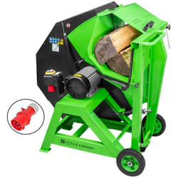 Scie bûches pivotant tronconneuse electrique 400V 70CM Zipper ZI-WP700TN