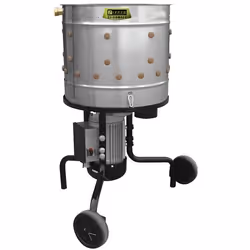 ZIPPER Plumeuse à Volailles rotative 550W ZI-GRM400