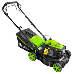 Zipper ZI-BRM420 tondeuse à gazon Essence Noir, Vert clair
