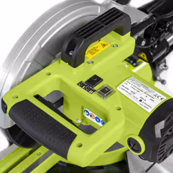 Zipper ZI-KGS255DS scie à onglets 4500 tr/min 2000 W - Vue supplémentaire 5