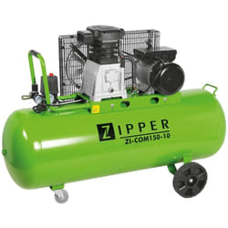 Zipper - Compresseur a entrainement par courroie 230v 150L zi-com150-10