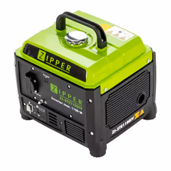 Zipper ZI-STE1100IV groupe électrogène 1100 W 4,2 L Essence Noir, Vert