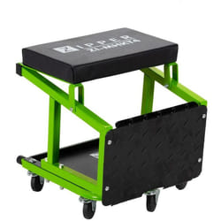 Zipper - siege roulant et escabeau tabouret d'atelier ZI-MHKT4